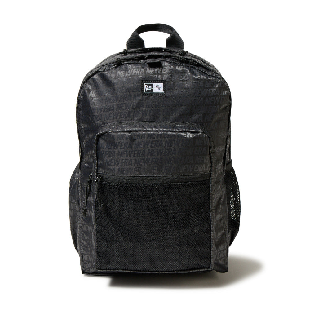 New Era Jacquard Logo 35L Black Campus Pack