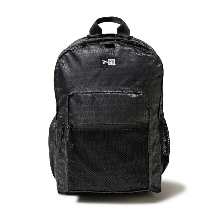 New Era Jacquard Logo 35L Black Campus Pack