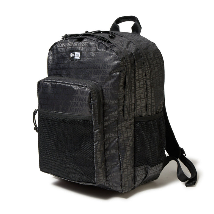 New Era Jacquard Logo 35L Black Campus Pack