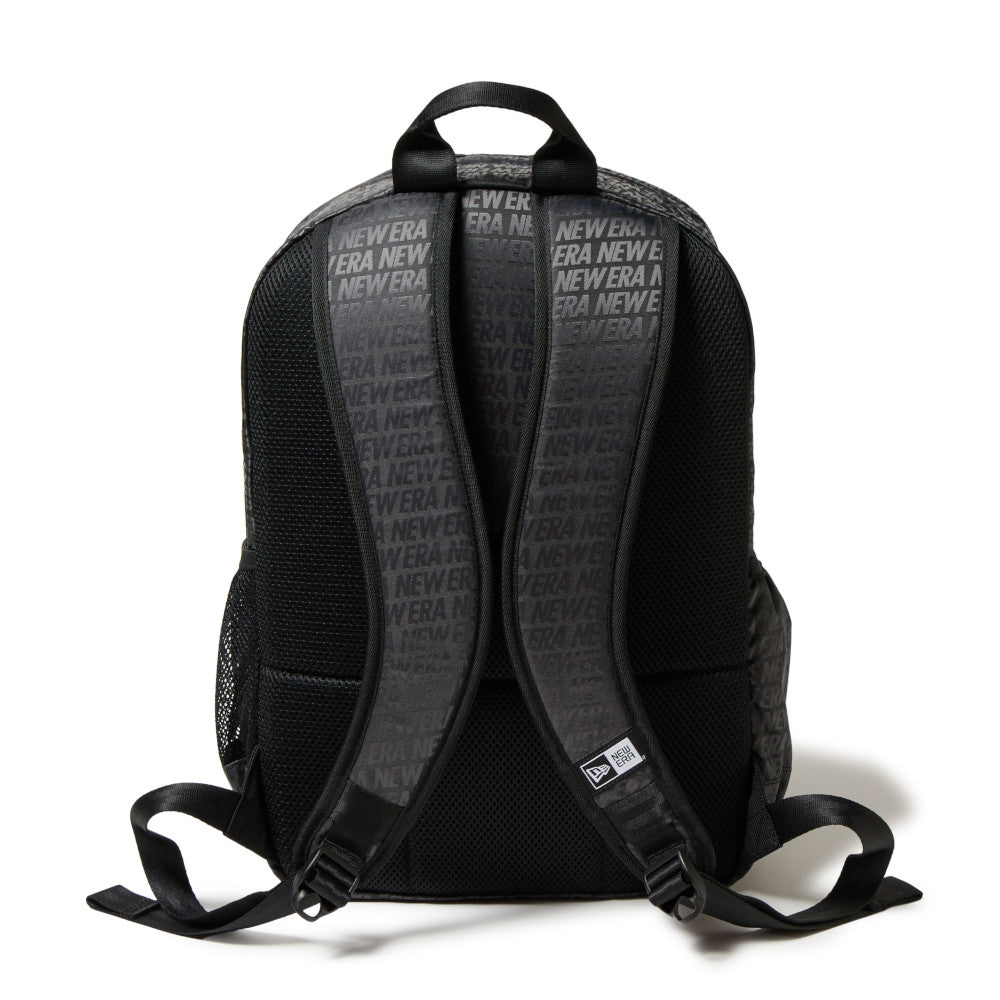 New Era Jacquard Logo 35L Black Campus Pack