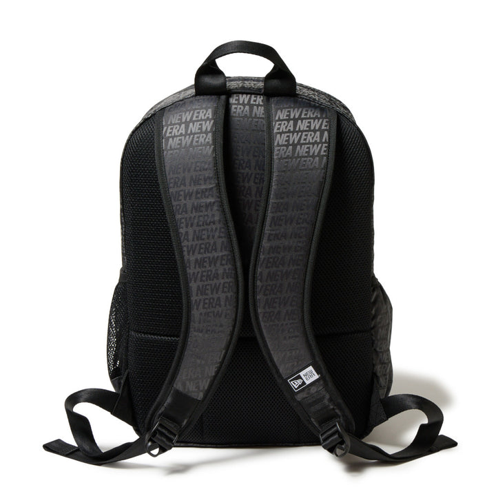 New Era Jacquard Logo 35L Black Campus Pack