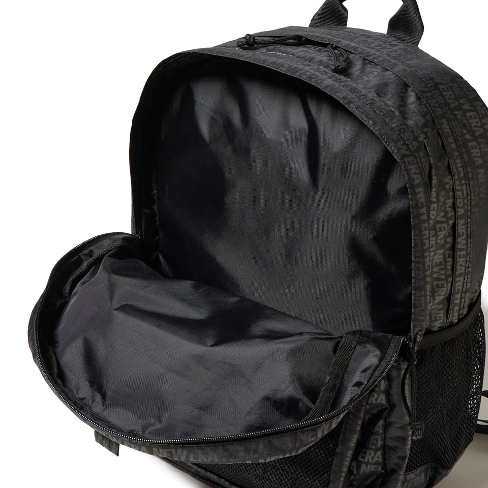 New Era Jacquard Logo 35L Black Campus Pack