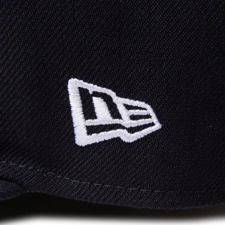 9FIFTY Soft Buckram New York Yankees Cooperstown MLB Double Logo Navy Snapback