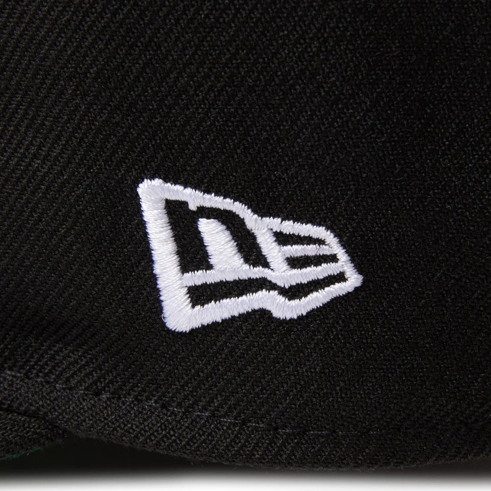 9FIFTY Soft Buckram Chicago White Sox Cooperstown MLB Double Logo Black Snapback