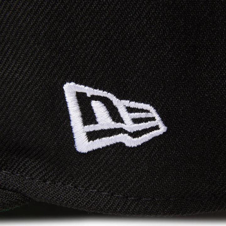 9FIFTY Soft Buckram Chicago White Sox Cooperstown MLB Double Logo Black Snapback