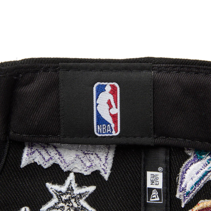 9FIFTY NBA League Allover Black Snapback