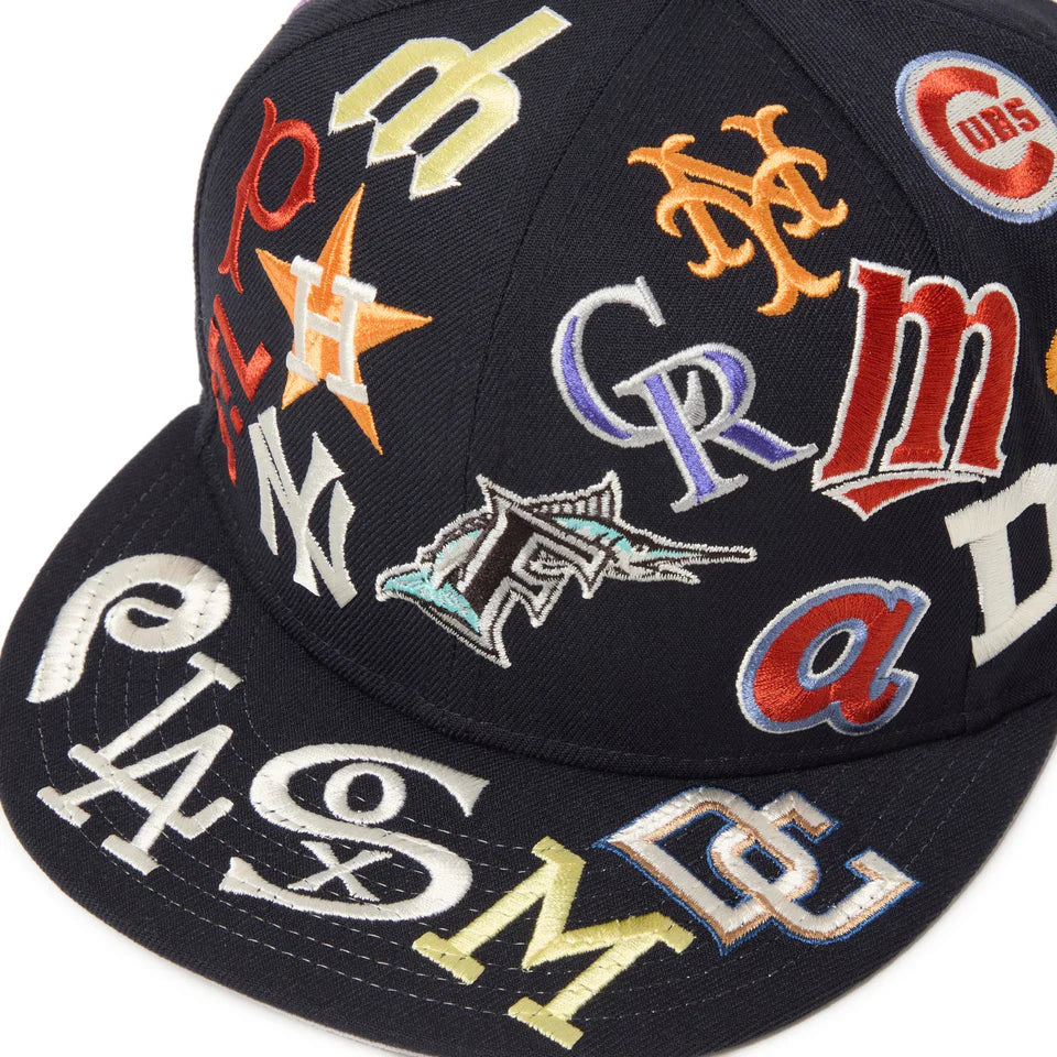 9FIFTY MLB League Allover Navy Snapback