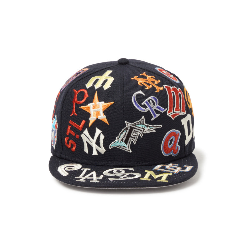 9FIFTY MLB League Allover Navy Snapback