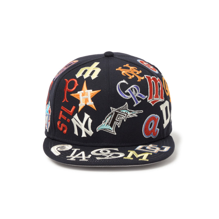 9FIFTY MLB League Allover Navy Snapback