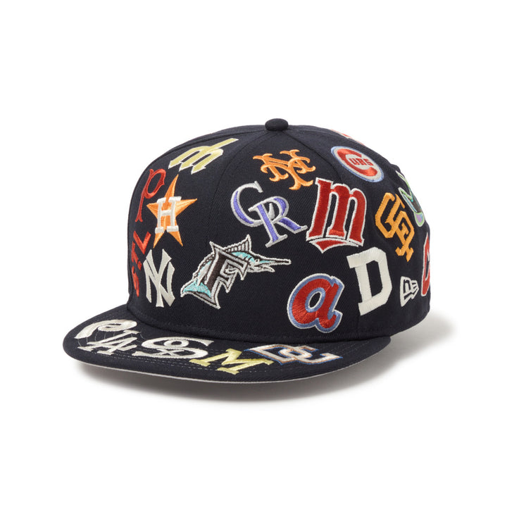 9FIFTY MLB League Allover Navy Snapback