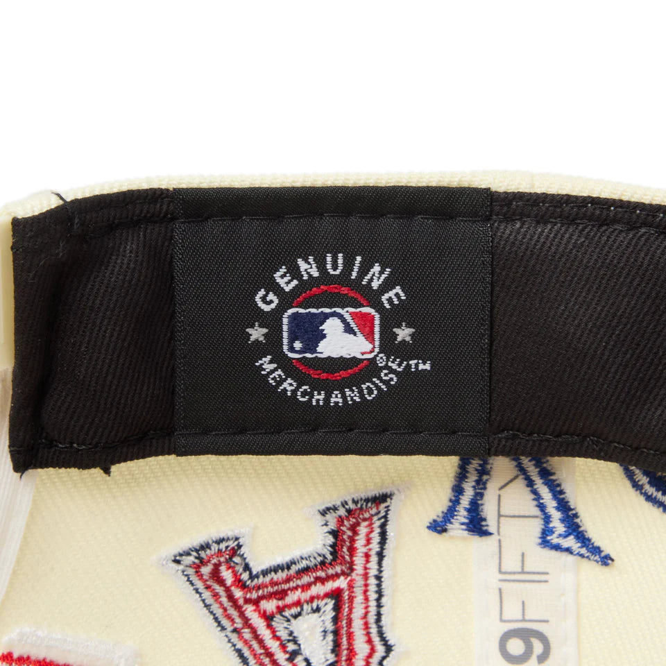 9FIFTY MLB League Allover Cream Snapback