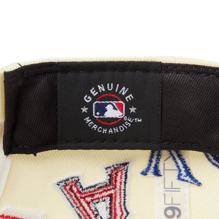 9FIFTY MLB League Allover Cream Snapback
