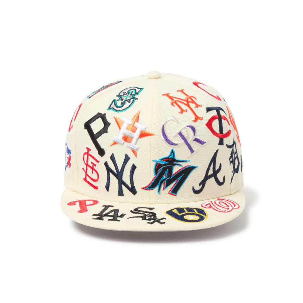 9FIFTY MLB League Allover Cream Snapback
