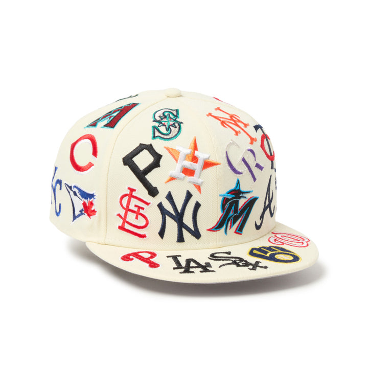 9FIFTY MLB League Allover Cream Snapback