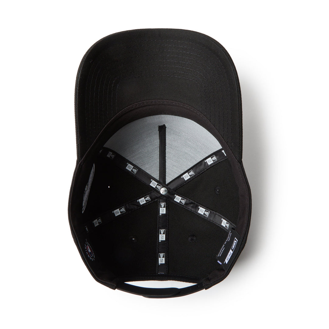 9FORTY A-Frame San Francisco Giants MLB Monotone Black Snapback