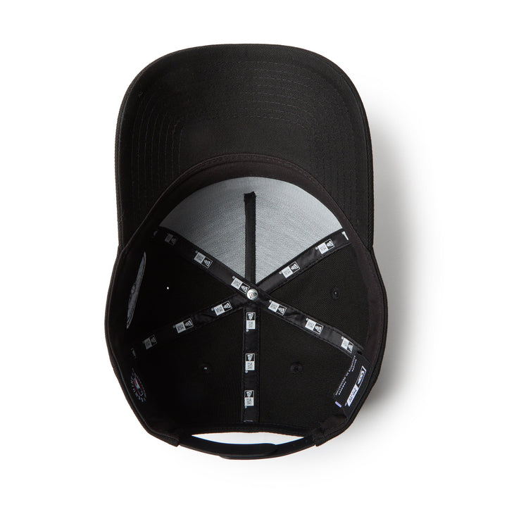 9FORTY A-Frame San Francisco Giants MLB Monotone Black Snapback