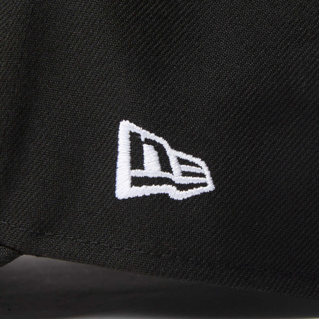 9FORTY A-Frame San Francisco Giants MLB Monotone Black Snapback