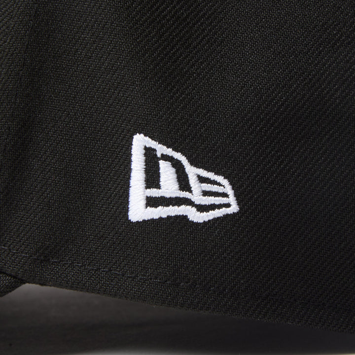 9FORTY A-Frame San Francisco Giants MLB Monotone Black Snapback