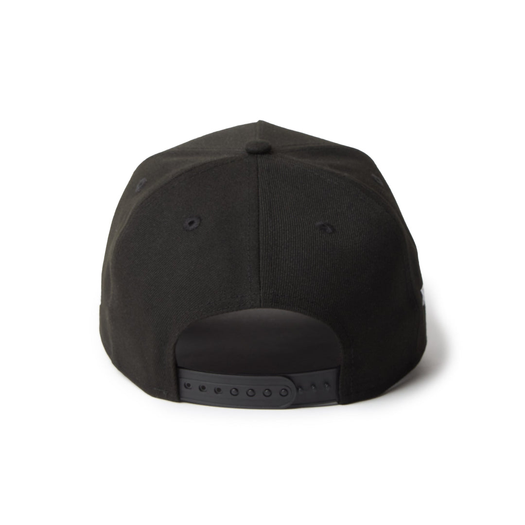 9FORTY A-Frame Pittsburgh Pirates MLB Monotone Black Snapback