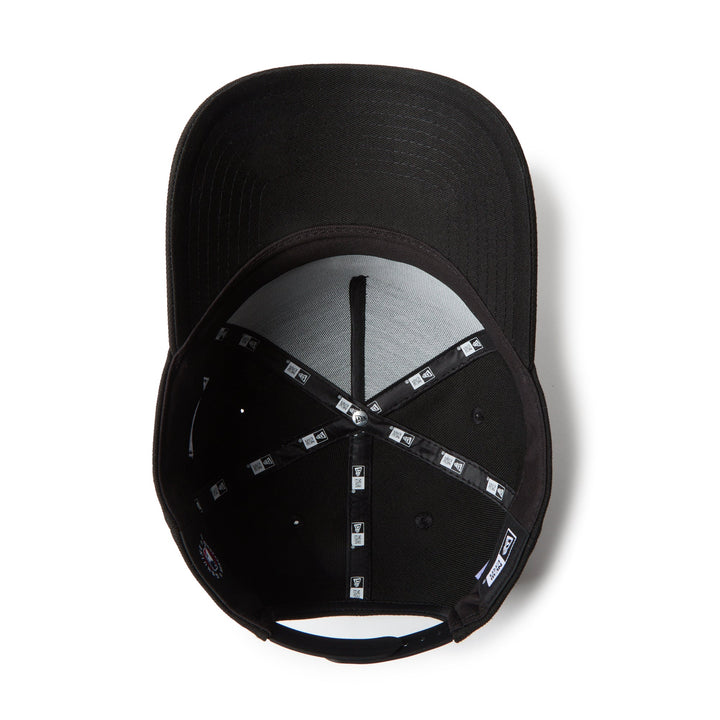 9FORTY A-Frame Pittsburgh Pirates MLB Monotone Black Snapback