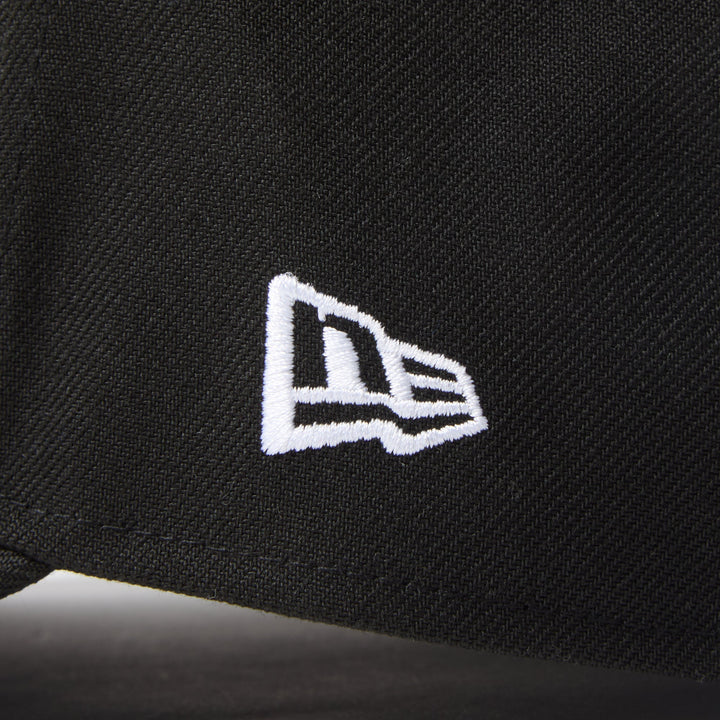 9FORTY A-Frame Pittsburgh Pirates MLB Monotone Black Snapback