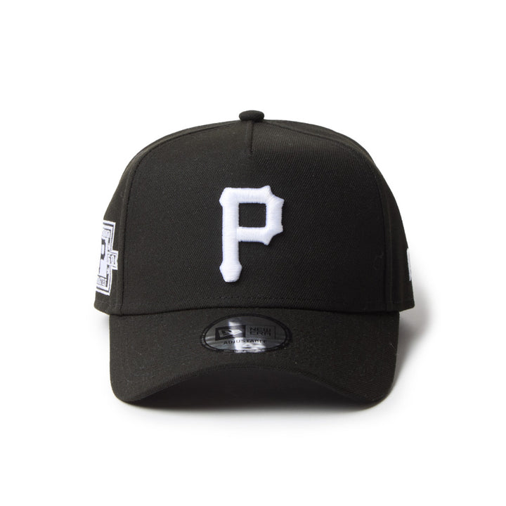 9FORTY A-Frame Pittsburgh Pirates MLB Monotone Black Snapback