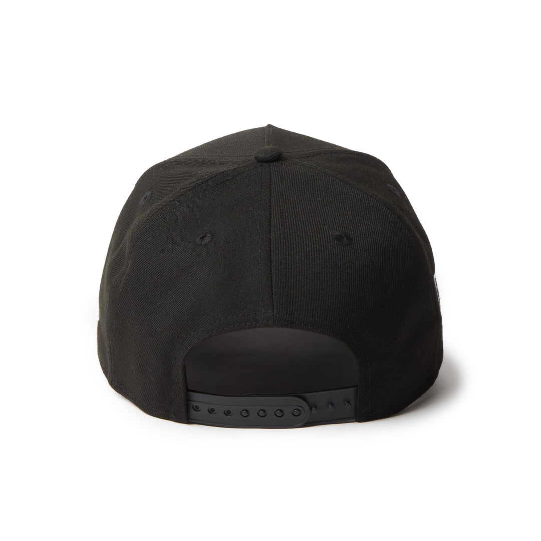 9FORTY A-Frame New York Yankees MLB Monotone Black Snapback