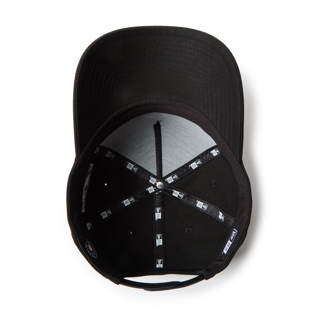 9FORTY A-Frame New York Yankees MLB Monotone Black Snapback