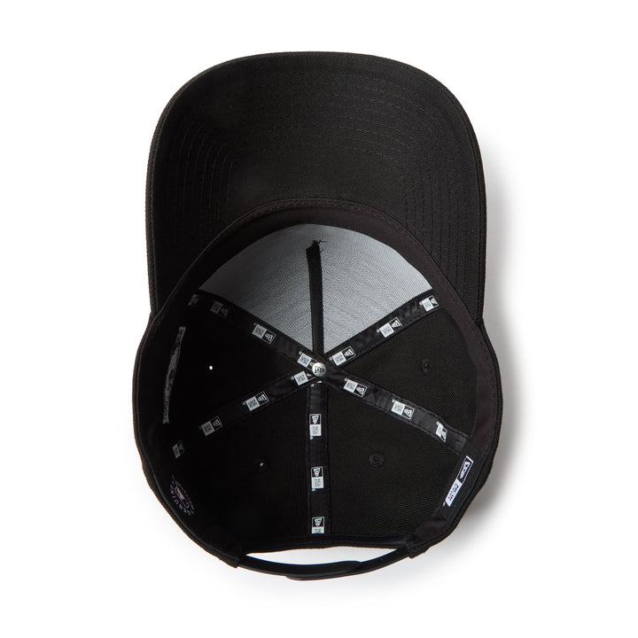 9FORTY A-Frame New York Yankees MLB Monotone Black Snapback