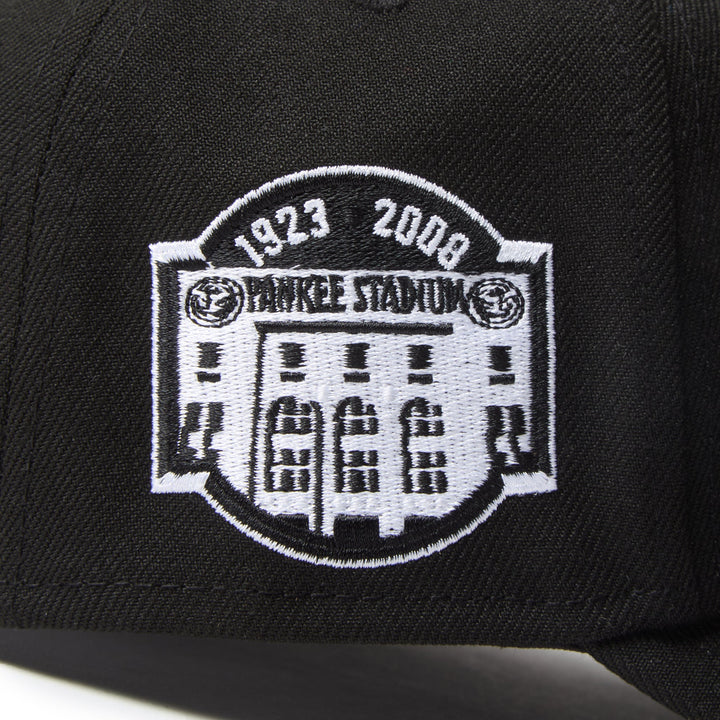9FORTY A-Frame New York Yankees MLB Monotone Black Snapback