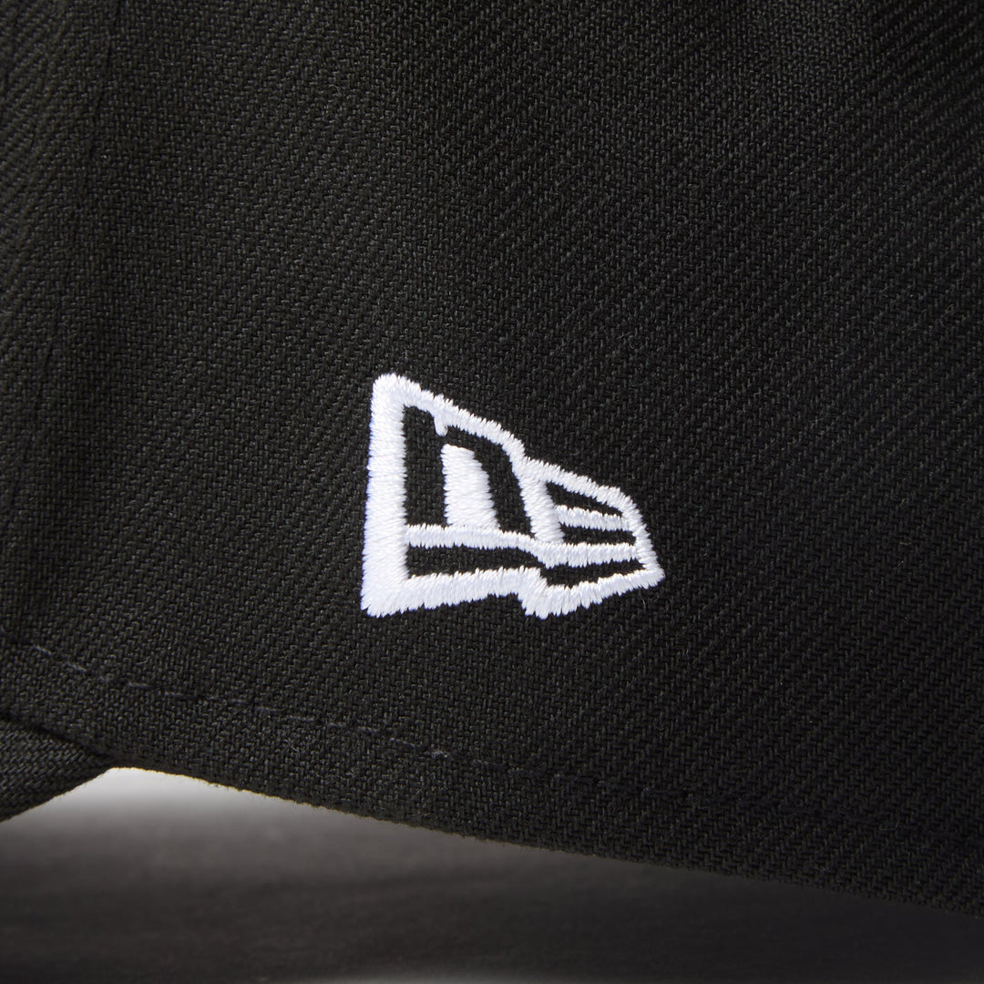 9FORTY A-Frame New York Yankees MLB Monotone Black Snapback