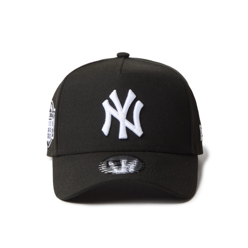 9FORTY A-Frame New York Yankees MLB Monotone Black Snapback