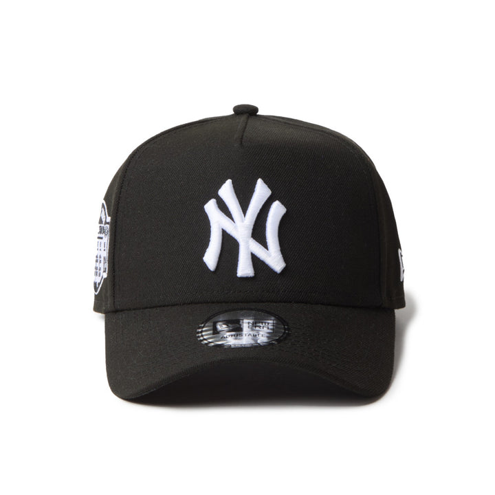 9FORTY A-Frame New York Yankees MLB Monotone Black Snapback