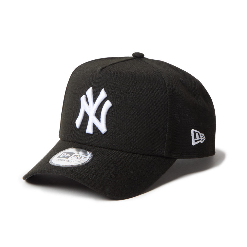 9FORTY A-Frame New York Yankees MLB Monotone Black Snapback