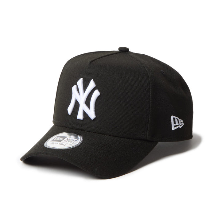 9FORTY A-Frame New York Yankees MLB Monotone Black Snapback