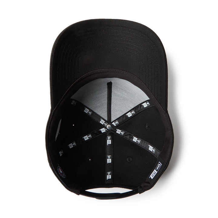 9FORTY A-Frame Los Angeles Dodgers MLB Monotone Black Snapback