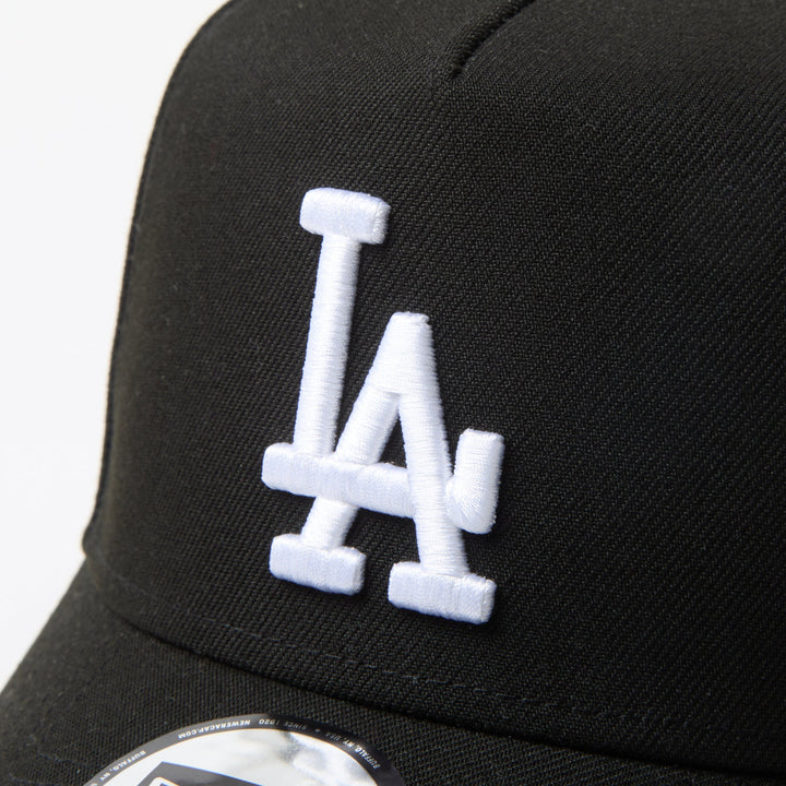 9FORTY A-Frame Los Angeles Dodgers MLB Monotone Black Snapback