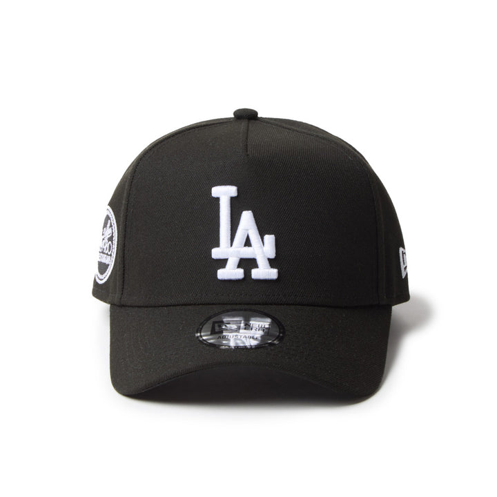 9FORTY A-Frame Los Angeles Dodgers MLB Monotone Black Snapback