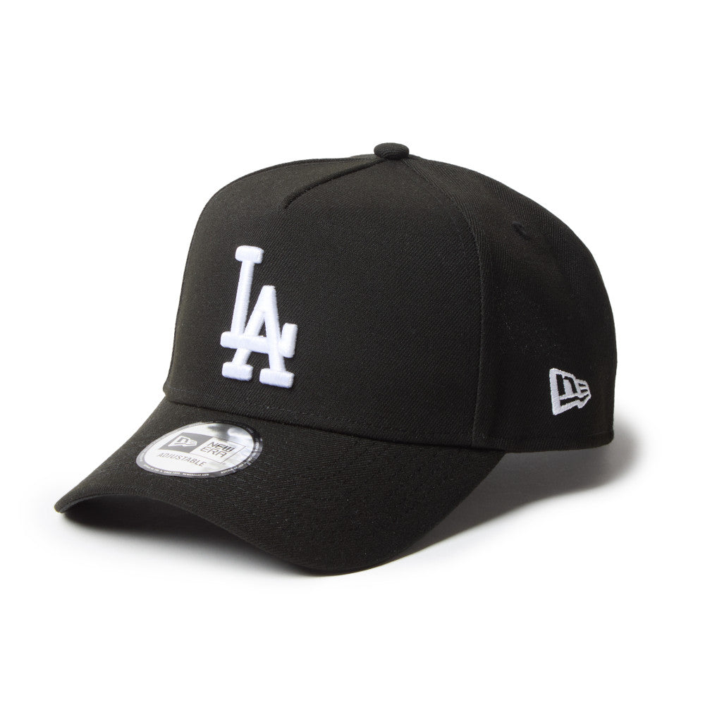 9FORTY A-Frame Los Angeles Dodgers MLB Monotone Black Snapback