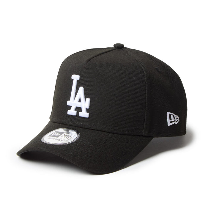 9FORTY A-Frame Los Angeles Dodgers MLB Monotone Black Snapback