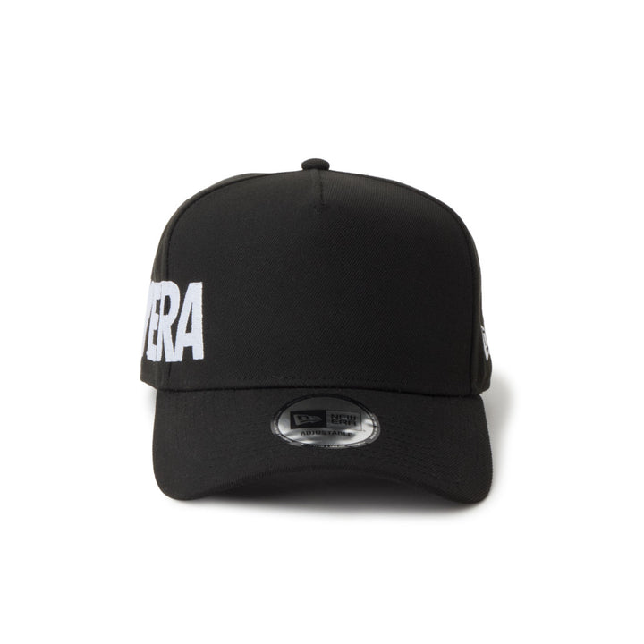 9FORTY A-Frame New Era Essential Wordmark Black Snapback