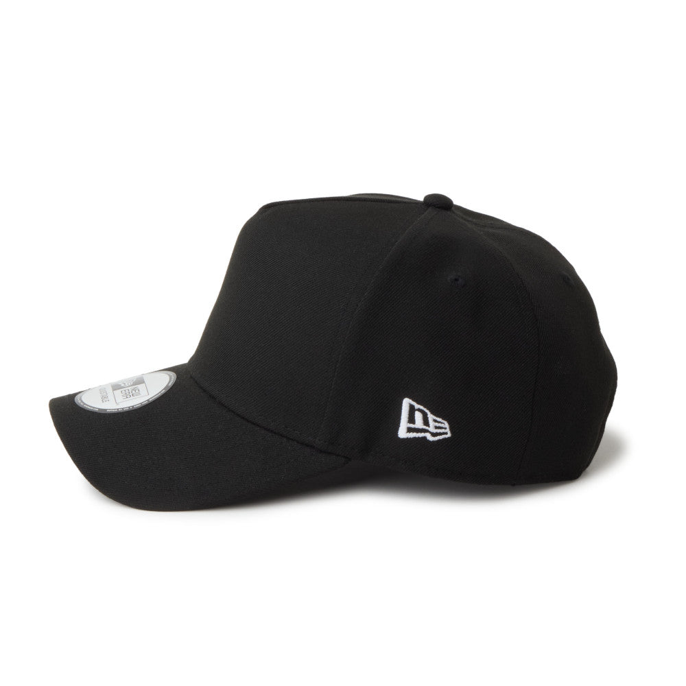 9FORTY A-Frame New Era Essential Wordmark Black Snapback