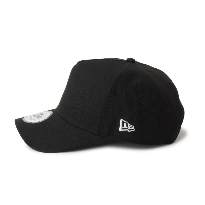 9FORTY A-Frame New Era Essential Wordmark Black Snapback