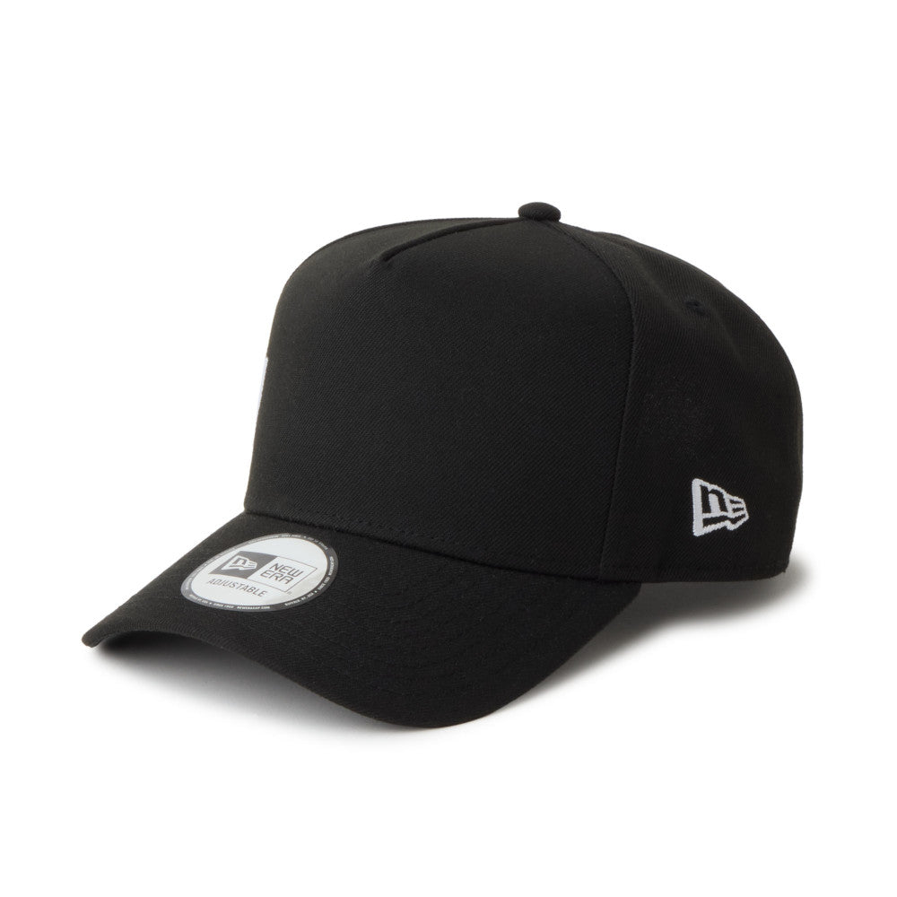 9FORTY A-Frame New Era Essential Wordmark Black Snapback