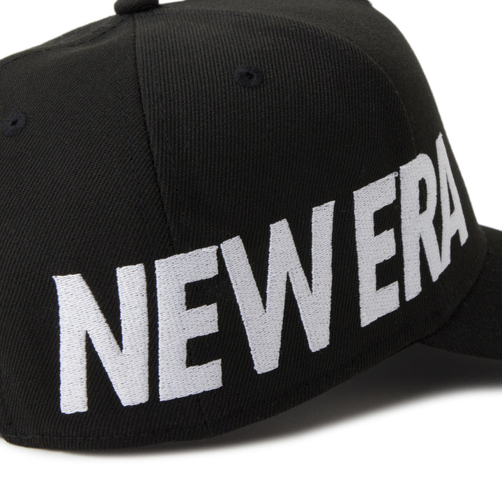 9FORTY A-Frame New Era Essential Wordmark Black Snapback