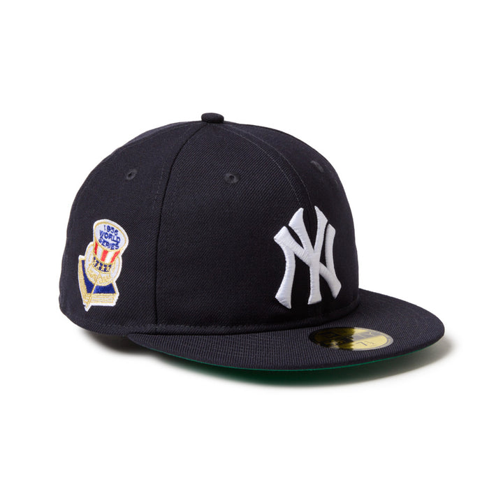 59FIFTY New York Yankees Cooperstown MLB World Series Navy Fitted