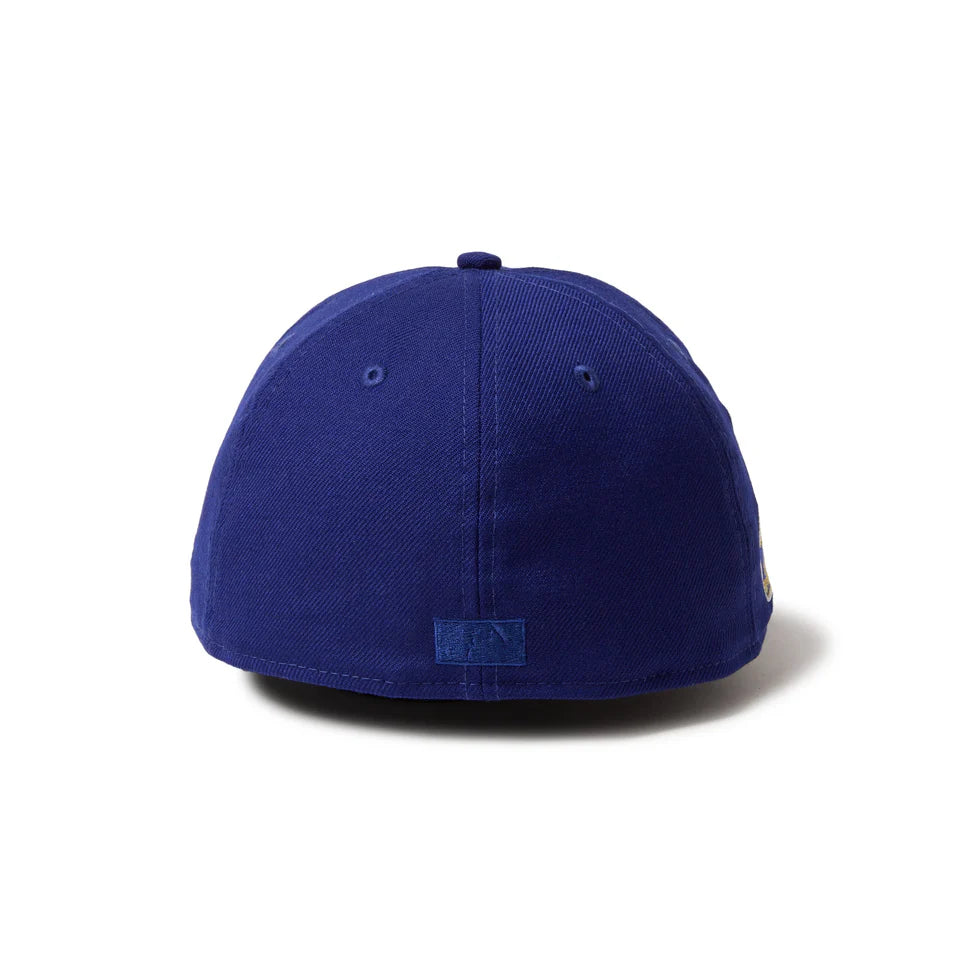 59FIFTY Los Angeles Dodgers Cooperstown MLB World Series Dark Royal Fitted