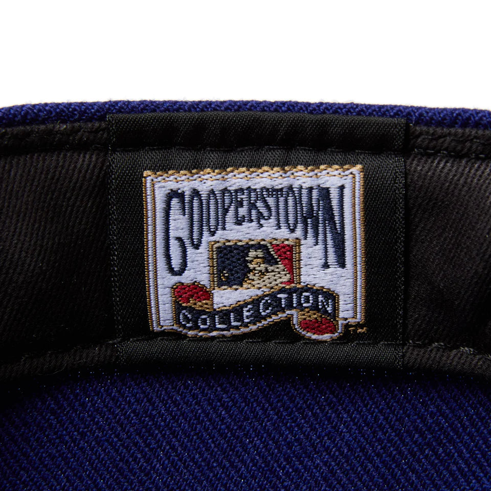 59FIFTY Los Angeles Dodgers Cooperstown MLB World Series Dark Royal Fitted
