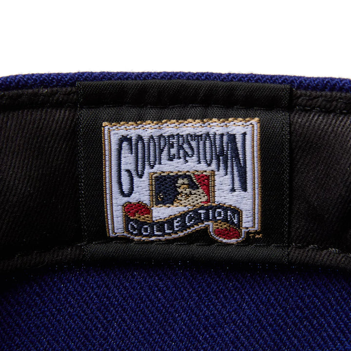 59FIFTY Los Angeles Dodgers Cooperstown MLB World Series Dark Royal Fitted