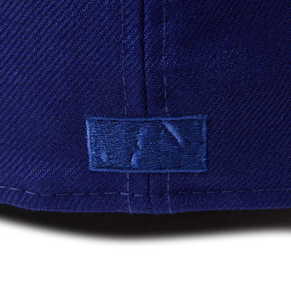 59FIFTY Los Angeles Dodgers Cooperstown MLB World Series Dark Royal Fitted